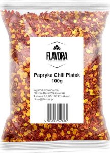 Flavora Papryczki chili płatki 100g papryka Flavora 1