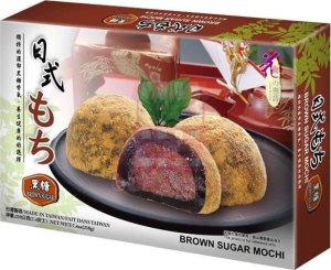 Brown Sugar Mochi ryżowe ciastka 210g Brown Sugar 1