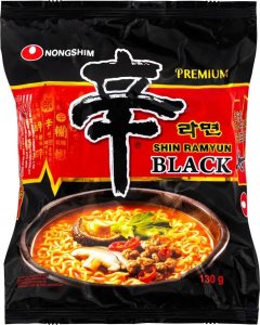 Nongshim BLACK Shin ramyun ramen Premium 130g 1