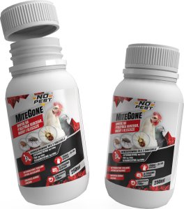 NO PEST Oprysk na Ptaszyńca Kurzego 250ml Środek Preparat Płyn Koncentrat na Ptaszyńce 4