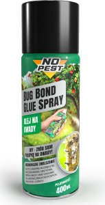 NO PEST Klej na Owady 400ml Klej Lep na Mszyce Muchy Muszki Mrówki Ziemiórki i Inne Szkodniki Roślin 4
