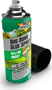 NO PEST Klej na Owady 400ml Klej Lep na Mszyce Muchy Muszki Mrówki Ziemiórki i Inne Szkodniki Roślin 5