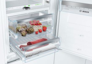 Lodówka Bosch Bosch fridge / freezer combination KIF87PFE0 series 8 E - series 8 5