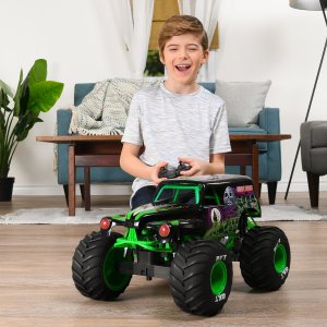 Spin Master MONSTER JAM 1:15 RC monster truck Grave Digger, 6068258 7