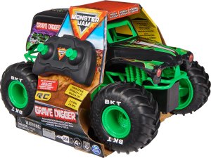 Spin Master MONSTER JAM 1:15 RC monster truck Grave Digger, 6068258 9