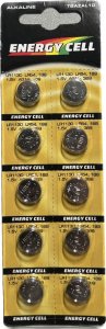 Esperanza BATERIA alkaliczna TBAZAL10 ENERGY CELL AG10/LR54/389/189 1 sztuka 3