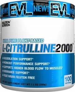 Astar EVLution Nutrition - L-Citrulline 2000, Unflavored, Proszek, 200g 1