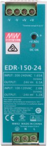 Mean Well ZASILACZ IMPULSOWY EDR-150-24 MEAN WELL 2