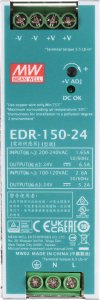 Mean Well ZASILACZ IMPULSOWY EDR-150-24 MEAN WELL 3