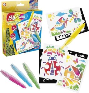 Centropen Zestaw 4 mazaki mini natura (23492) 1