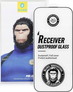 Strong Szkło Hartowane 5D Mr. Monkey Glass - Apple iPhone 16 Pro czarny (Strong Dustproof) 1