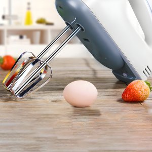 Mikser Zephyr MIKSER RĘCZNY ROBOT KUCHENNY 7 PRĘDKOŚCI + 4 KOŃCÓWKI ZESTAW MOCNY 260W 4