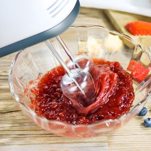 Mikser Zephyr MIKSER RĘCZNY ROBOT KUCHENNY 7 PRĘDKOŚCI + 4 KOŃCÓWKI ZESTAW MOCNY 260W 10