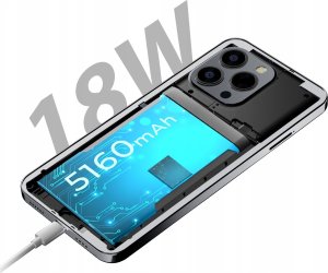 Smartfon Meizu Smartfon HOTWAV Note 13 Pro - 6.6'' 8+8/256GB Czarny 5