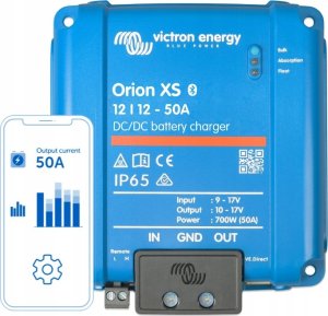 Ładowarka Victron Energy Ładowarka akumulatorów Orion XS 12/12-50A DC-DC 1