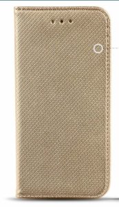 eStuff Fusion Magnet case Grāmatveida maks Samsung J320 Galaxy J3 2016 zeltains 1