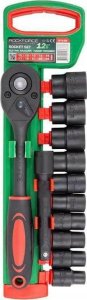 Rockforce ROCKFORCE KEY SET 12pcs 1/2" 10-24mm 1