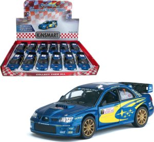 Daffi SUBARU IMPREZA WRC 2007 1:36 1