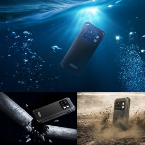 Smartfon Meizu Smartfon HOTWAV Cyber 13 Pro - 6.6'' 12+8/256GB Czarny 12