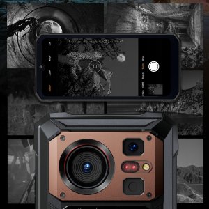 Smartfon Hotwav W11 6/256GB Czarno-brązowy  (W11 Brown) 2