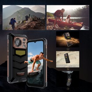 Smartfon Hotwav W11 6/256GB Czarno-brązowy  (W11 Brown) 3