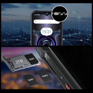 Smartfon Hotwav W11 6/256GB Czarno-brązowy  (W11 Brown) 5