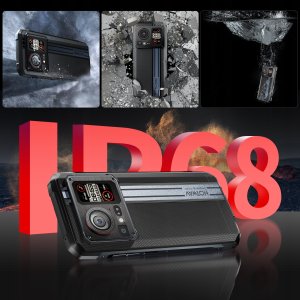 Smartfon Hotwav Cyber 15 12/256GB Black-blue (Cyber 15 Black) 4