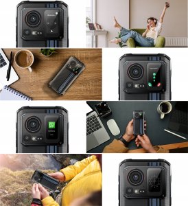 Smartfon Hotwav Cyber 15 12/256GB Black-blue (Cyber 15 Black) 5