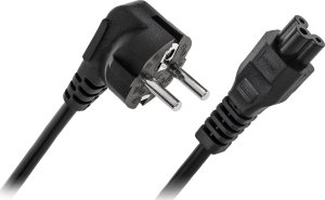 Kabel zasilający Inne Kabel zasilający "koniczynka" do laptopa 3m 2