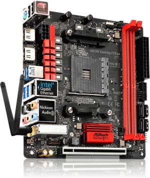 Płyta główna ASRock AB350 GAMING ITX/AC 4