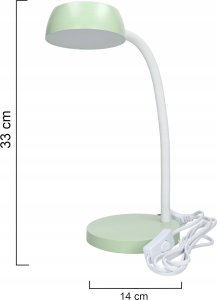Lampka biurkowa Unilux zielona  (400165015) 6