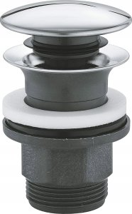 Grohe GROHE Bottom valve with pressure open - Chrome 4