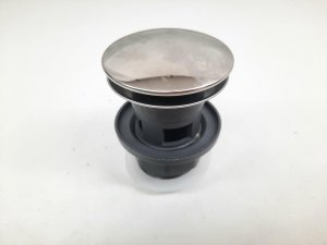 Grohe GROHE Bottom valve with pressure open - Chrome 5