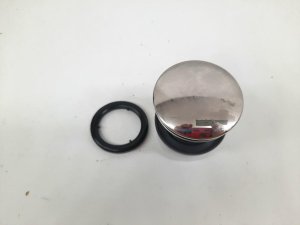 Grohe GROHE Bottom valve with pressure open - Chrome 7