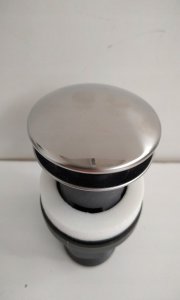 Grohe GROHE Bottom valve with pressure open - Chrome 8