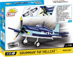B-Kids Klocki Grumman F6F Hellcat 235 klocków B-kids 4