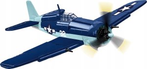 B-Kids Klocki Grumman F6F Hellcat 235 klocków B-kids 5