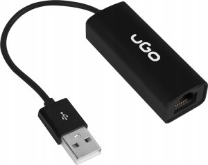 Karta sieciowa uGo KARTA SIECIOWA UGO USB 2.0 TO ETHERNET RJ-45 ADAPTER one size 1