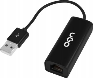 Karta sieciowa uGo KARTA SIECIOWA UGO USB 2.0 TO ETHERNET RJ-45 ADAPTER one size 3