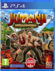 Jumanji Dzikie Przygody PL (PS4) 1