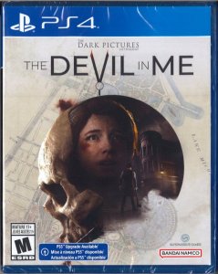 The Dark Pictures Anthology: The Devil In Me (Import) (PS4) 1