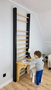 Biurko UnderFit Blat biurko do drążka Leon 3