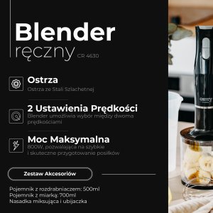 Blender Camry CR 4630 14