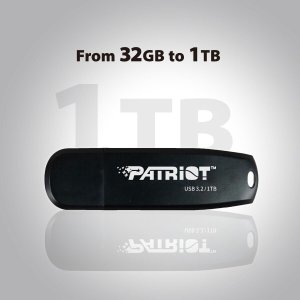 Pendrive Patriot Patriot Core 1B Type A USB 3.2 80MB/s czarny 1