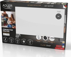 Grzejnik Adler AD 7752 konwektorowy 2000 W 7