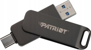 Pendrive Patriot Patriot Rage R550 128GB Dual USB A+C, Alu, 100MBs 1