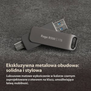 Pendrive Patriot Rage R550, 128 GB  (PE128GR550DSAD) 3