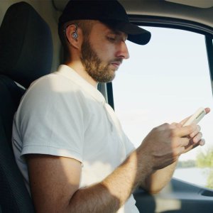 Słuchawki Retoo ZESTAW SŁUCHAWKOWY BLUETOOTH SŁUCHAWKA DO UCHA 11