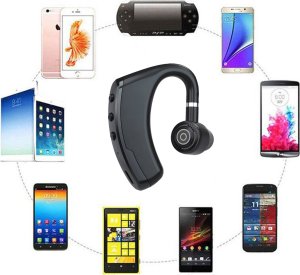 Słuchawki Retoo ZESTAW SŁUCHAWKOWY BLUETOOTH SŁUCHAWKA DO UCHA 14