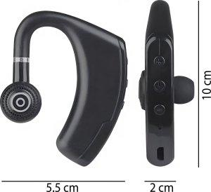 Słuchawki Retoo ZESTAW SŁUCHAWKOWY BLUETOOTH SŁUCHAWKA DO UCHA 15